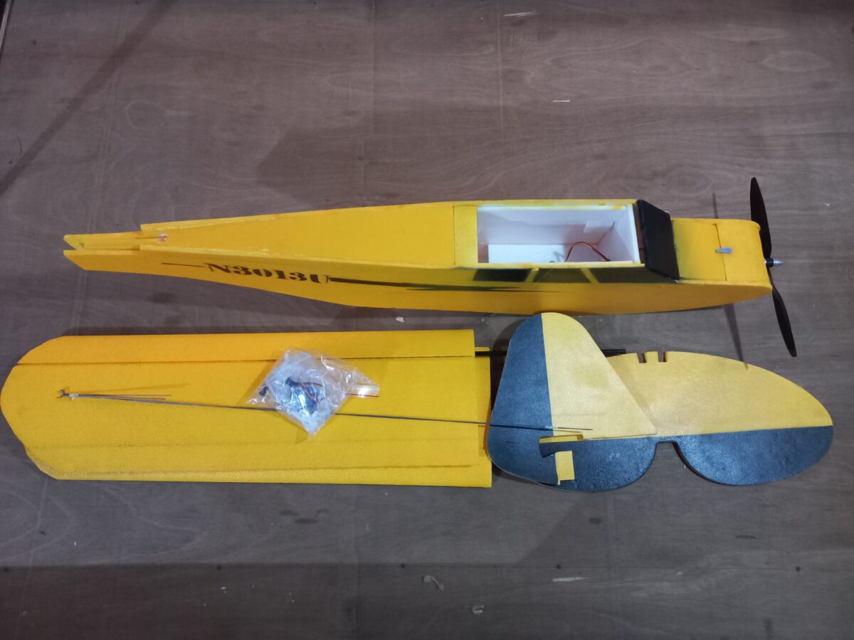 WhatsApp Image 2024-02-05 at 12.38.12 PM FM Piper Cub 1200 Beginner RC plane 1200mm wingspan - Image 2