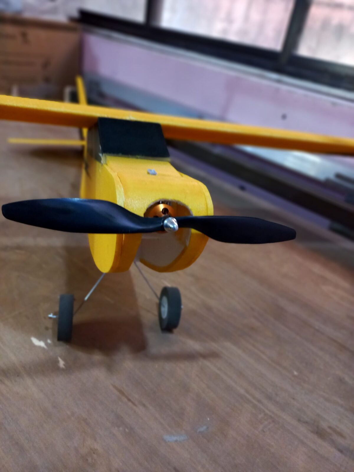 WhatsApp Image 2024-02-05 at 12.38.26 PM FM Piper Cub 1200 Beginner RC plane 1200mm wingspan - Image 5
