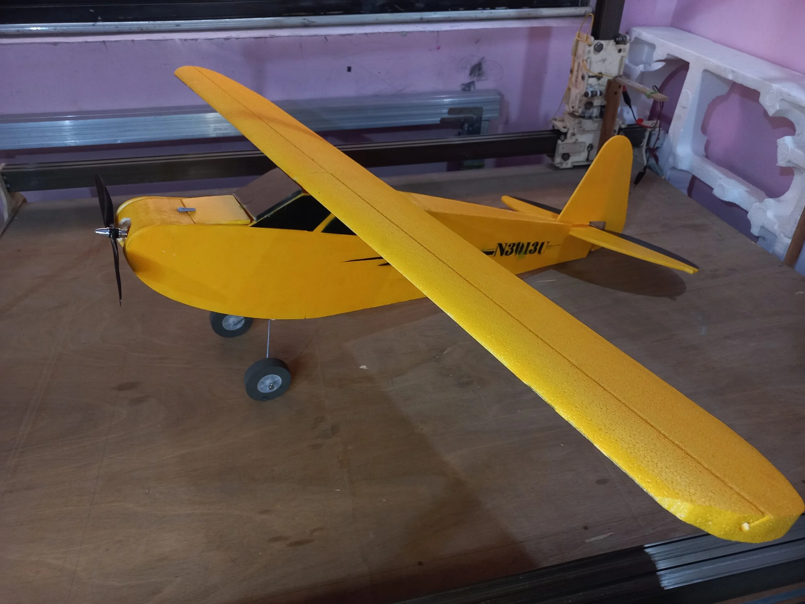 FM Piper Cub 1200 Best Beginner RC Planet (PNP) Flyingmachines