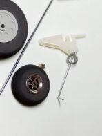 Tricycle Wire Landing Gear with Tail Wheel Made In India (2mm wire Thickness) - Image 3