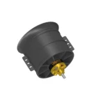 QX Motor 90EDF 12 Blades Electric Ducted Fan (QF3748-1450/1550KV) for Large RC Jets | High-Thrust EDF System - Image 2