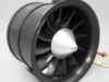 QX Motor 90EDF 12 Blades Electric Ducted Fan (QF3748-1450/1550KV) for Large RC Jets | High-Thrust EDF System