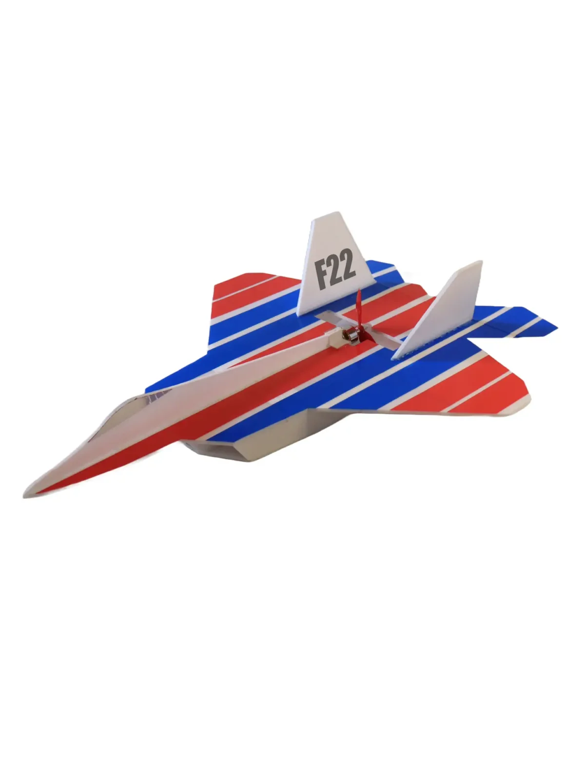 F22 Raptor RC Plane DIY Kit – High-Speed Depron Jet for Enthusiasts - Image 1