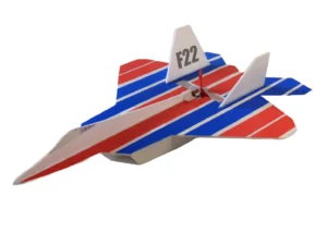 F22 Raptor RC Plane DIY Kit – High-Speed Depron Jet for Enthusiasts