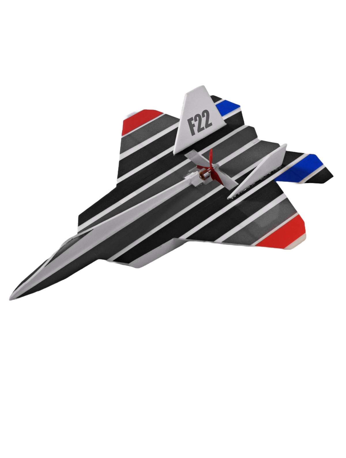 2025/03/1000708896-1.png F22 Raptor RC Plane DIY Kit – High-Speed Depron Jet for Enthusiasts - Image 2