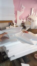 F22 Raptor RC Plane DIY Kit – High-Speed Depron Jet for Enthusiasts - Image 5