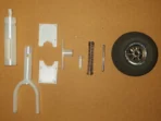 Suspension Landing Gear SU27