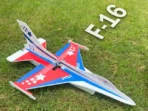 F16 RC Plane