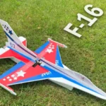F16 RC Plane