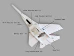 SU27 RC Plane DIY Kit – Premium Quality High-Speed Depron Jet for Enthusiasts - Image 3