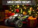 RACENT Crossy 1:16 Scale 4WD Off-Road RC Monster Truck – Up to 30 mph High Speed Ready-to-Run - Image 4