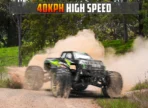 RACENT Crossy 1:16 Scale 4WD Off-Road RC Monster Truck – Up to 30 mph High Speed Ready-to-Run - Image 9
