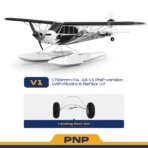 FMS 1700mm PA-18 Super Cub V2 RC Airplane – High-Lift Trainer with STOL Capability - Image 10