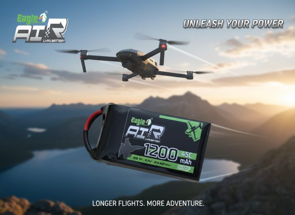 Eagle 1200mAh 11.1V 3S