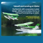 FMS Ranger 1220mm Premium RC Airplane – High-Lift Beginner Trainer with Reflex Stabilization - Image 8