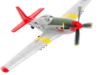 VolantexRC P51D Mustang Beginner RC Airplane with Stabilization – Ready-to-Fly