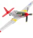 VolantexRC P51D Mustang Beginner RC Airplane with Stabilization – Ready-to-Fly