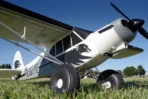 FMS 1700mm PA-18 Super Cub V2 RC Airplane – High-Lift Trainer with STOL Capability - Image 5