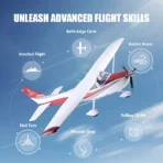 FMS 1500mm Cessna 182 PNP RC Airplane – High Wing Trainer & Scale Bush Plane - Image 17