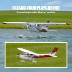 FMS 1500mm Cessna 182 PNP RC Airplane – High Wing Trainer & Scale Bush Plane - Image 20