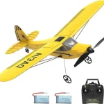 VolantexRC Sport Cub S2 Beginner RC Plane – 3CH RTF Trainer with XPilot Stabilization