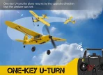 VolantexRC Sport Cub S2 Beginner RC Plane – 3CH RTF Trainer with XPilot Stabilization - Image 4