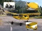 VolantexRC Sport Cub S2 Beginner RC Plane – 3CH RTF Trainer with XPilot Stabilization - Image 2