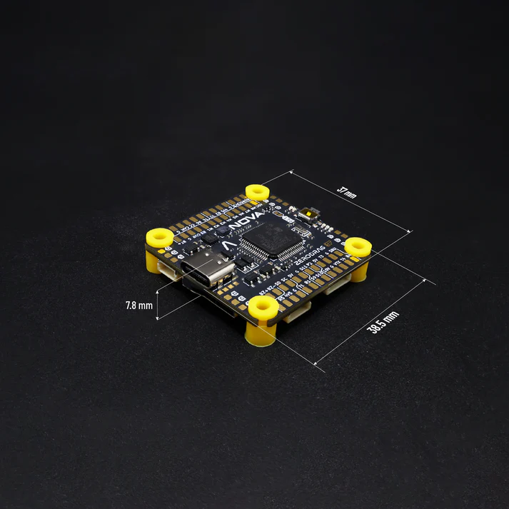 Zerodrag DroneAdda Nexus1 ELRS Aurora Race x Catalyst Racewire LED LEDs Pelican ESC Swift VTX Nexus Boost LOC8 Flight Controller Warp Boost Stack F7 Stack AM32 4 in 1 ESC Nova F4 14 1