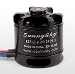 SunnySky X2212 2450KV Brushless Motor – High Speed RC Aircraft & FPV Motor