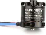 SunnySky X2212 2450KV Brushless Motor – High Speed RC Aircraft & FPV Motor - Image 3