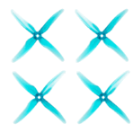 Gemfan Hurricane X 51455 4-Blade Propellers – High Performance FPV Racing Props (Set of 4) - Image 5