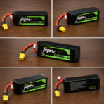 Eagle 2600mAh 60C 4S1P LiPo Battery with XT60 Plug – High Performance FPV Drone Battery - Image 3