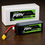 Eagle 2600mAh 60C 4S1P LiPo Battery with XT60 Plug – High Performance FPV Drone Battery