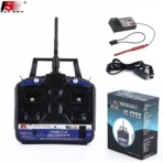 FlySky FS-CT6B 2.4GHz 6CH Radio Transmitter with FS-R6B Receiver - Image 3