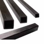 Carbon Fiber Square Tube Square Carbon Fiber Tube 10X10X8mm 500mm – Hollow - Image 2