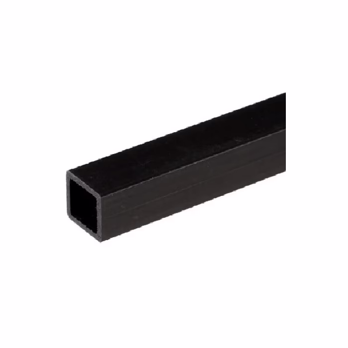 3K Square Carbon Fiber Tube