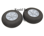 Foam Rubber Wheels 90mm