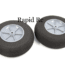 Foam Rubber Wheels 90mm