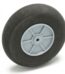 75mm foam rubber wheels