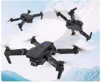 E88 Pro Drone – Upgraded Version 4K Dual Camera Smart Gesture Foldable Quadcopter - Image 6