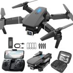 E88 Pro Drone – Upgraded Version 4K Dual Camera Smart Gesture Foldable Quadcopter