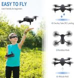E88 Pro Drone – Upgraded Version 4K Dual Camera Smart Gesture Foldable Quadcopter - Image 5
